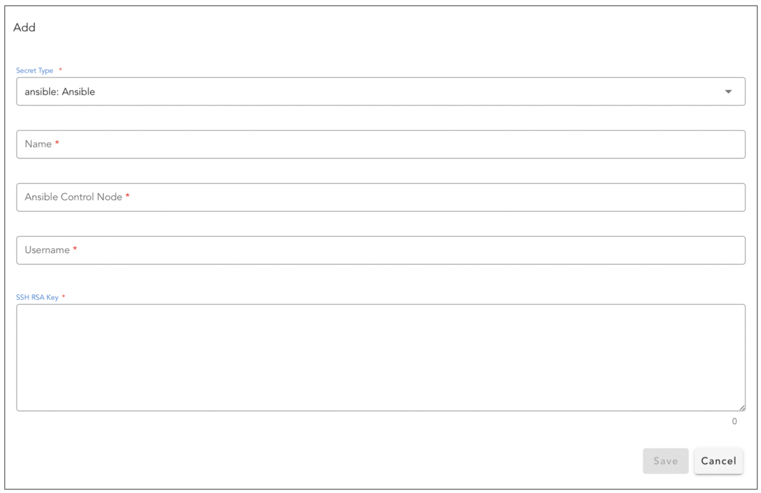 Screenshot: Configuring the Extension on cfxCloud