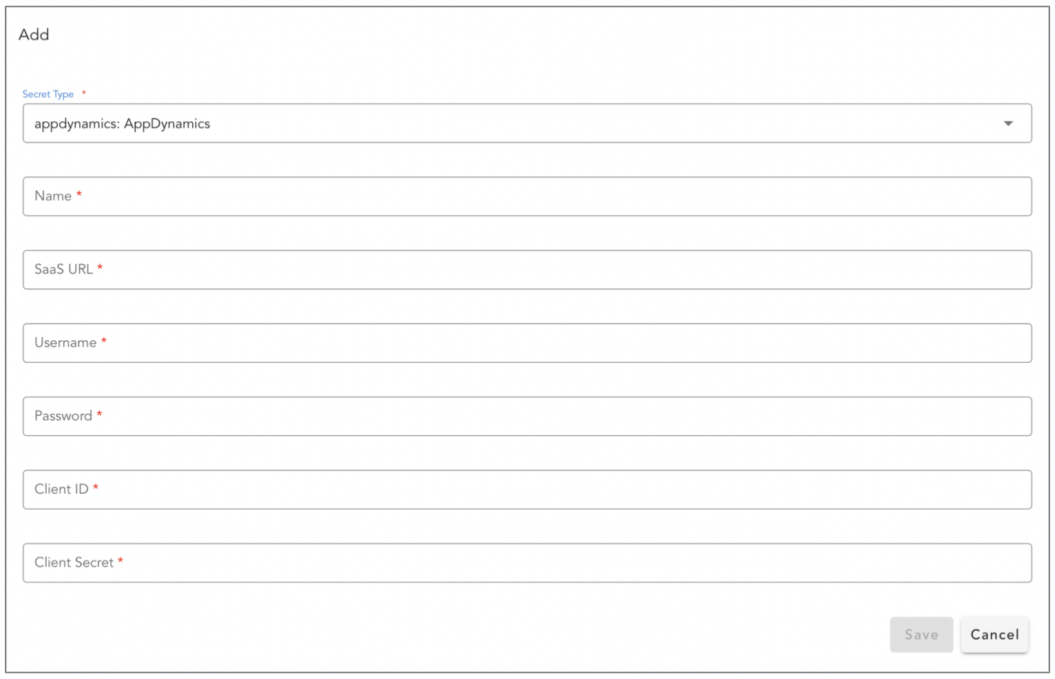 Screenshot: Configuring the Extension on cfxCloud