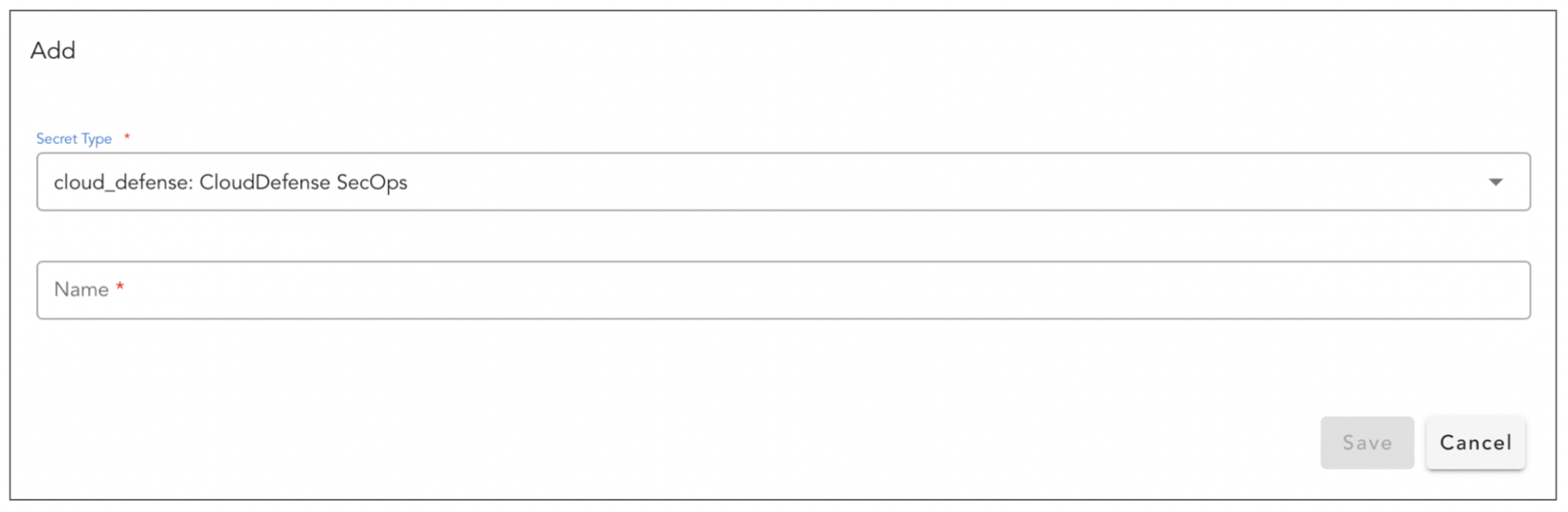 Screenshot: Configuring the Extension on cfxCloud