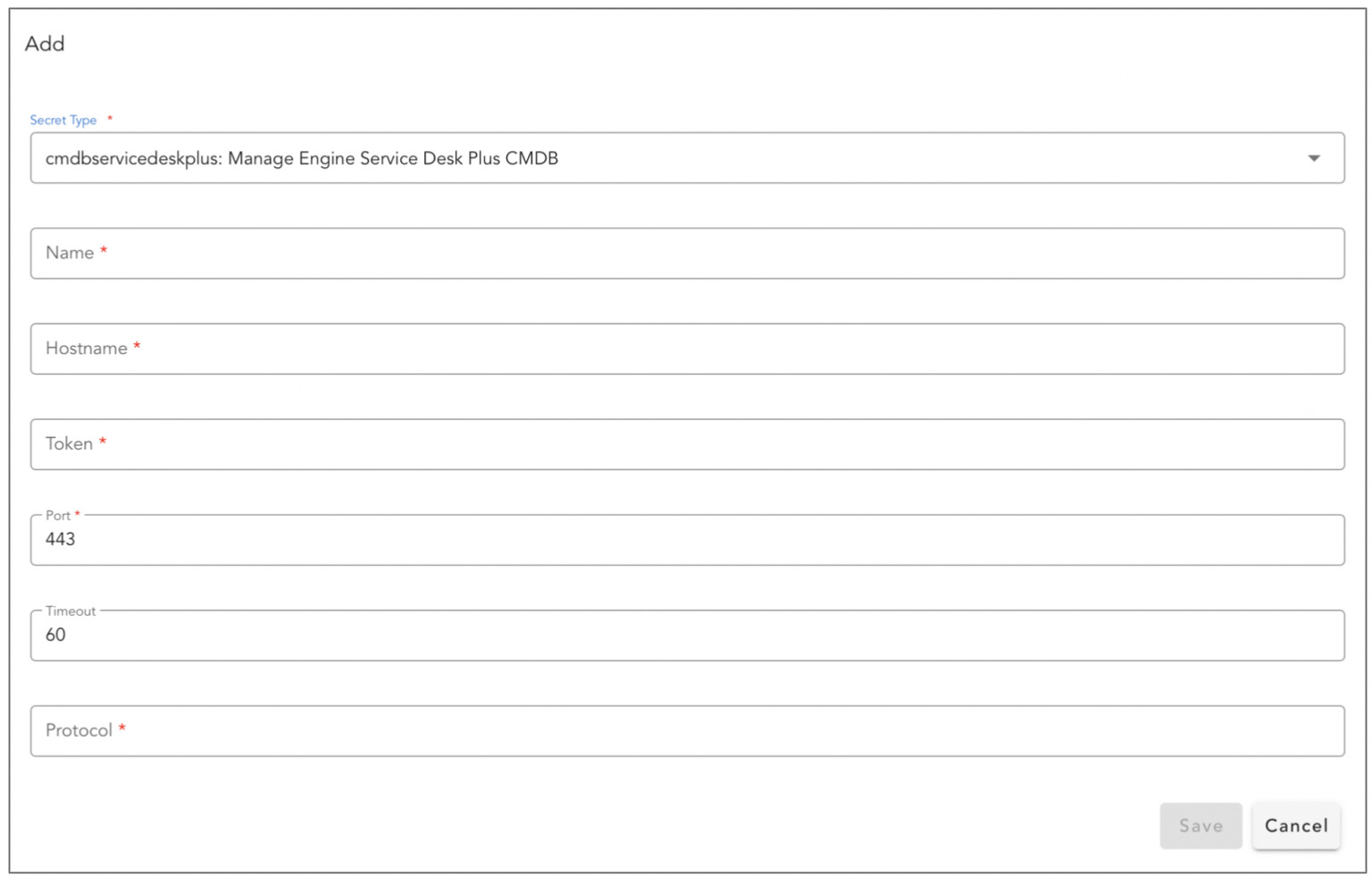 Screenshot: Configuring the Extension on cfxCloud