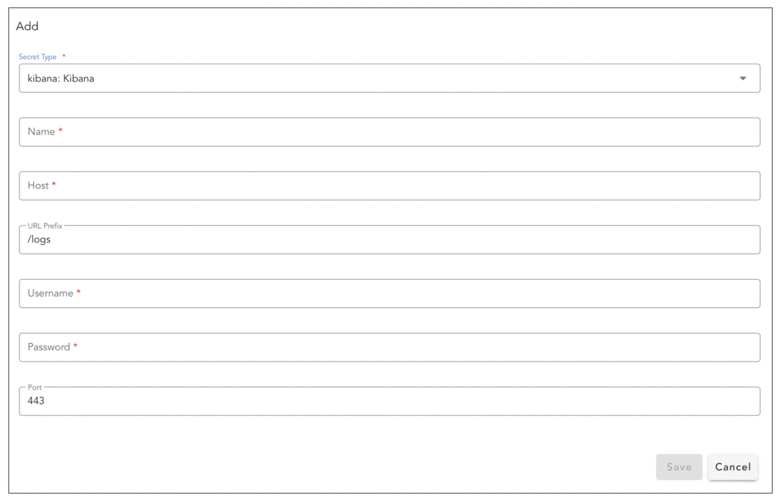 Screenshot: Configuring the Extension on cfxCloud