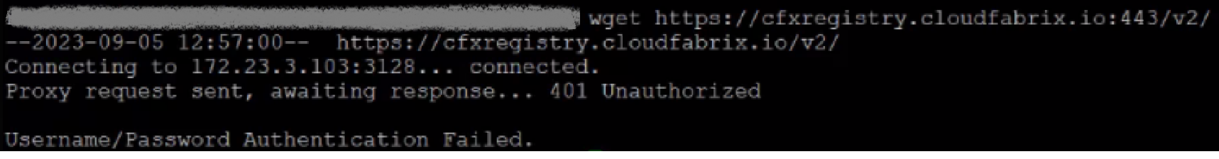 images Authentication Failure1