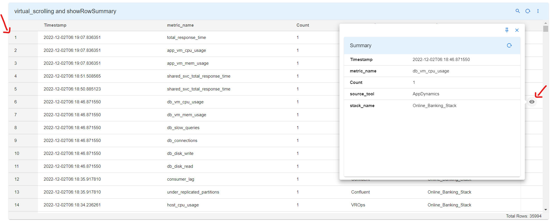 Tabular_Virtual_scrolling_showsummary_Example
