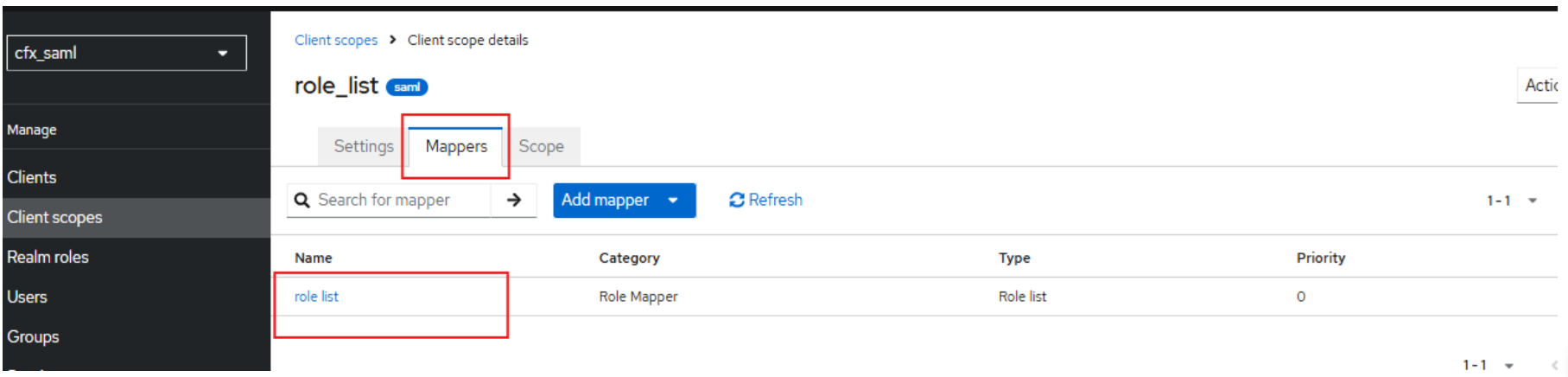 Add Mapper