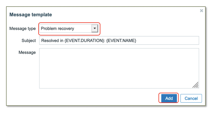 Zabbix_problemrecovery