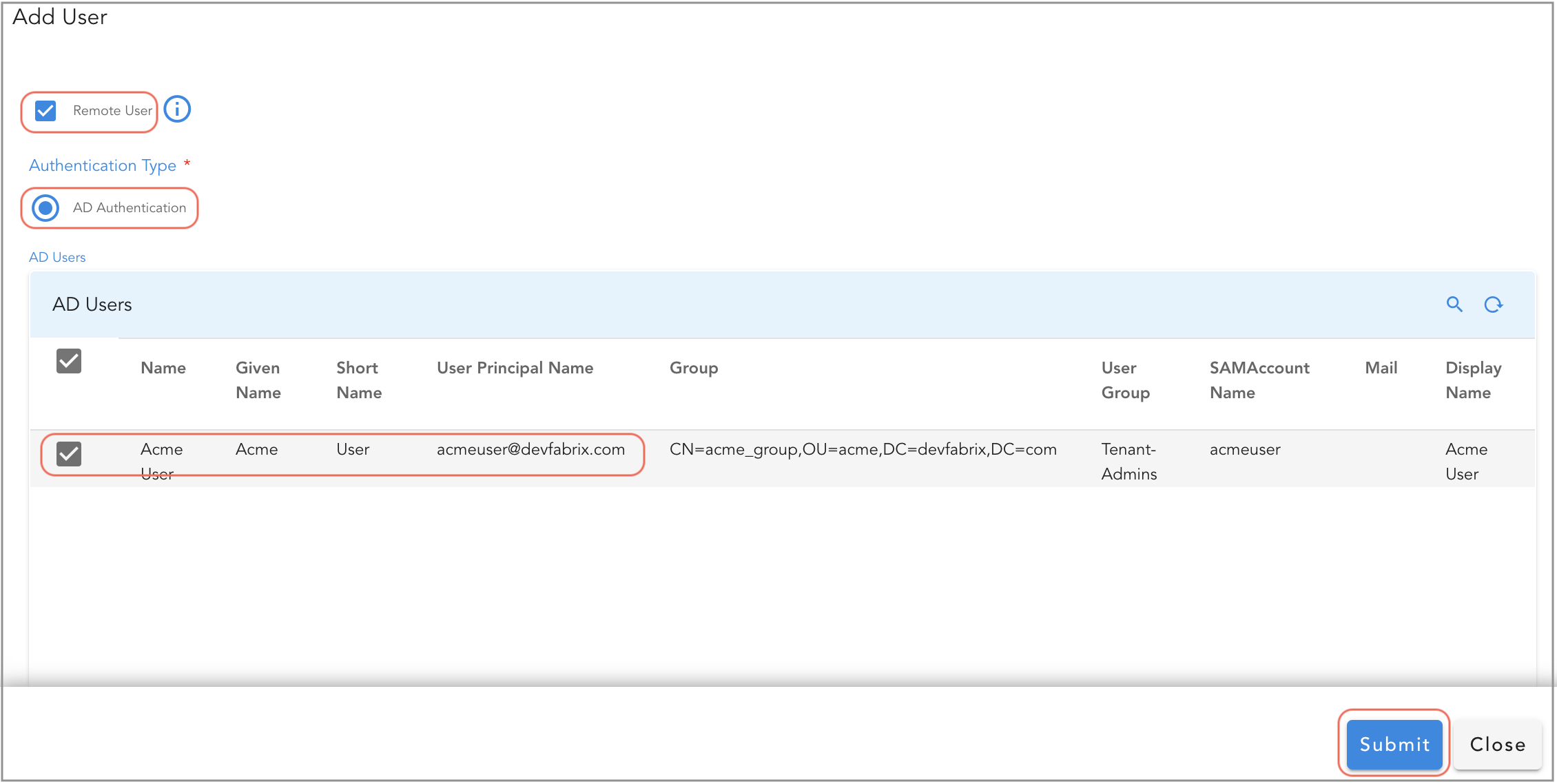 RDAF_Portal_Windows_AD_Add_Users