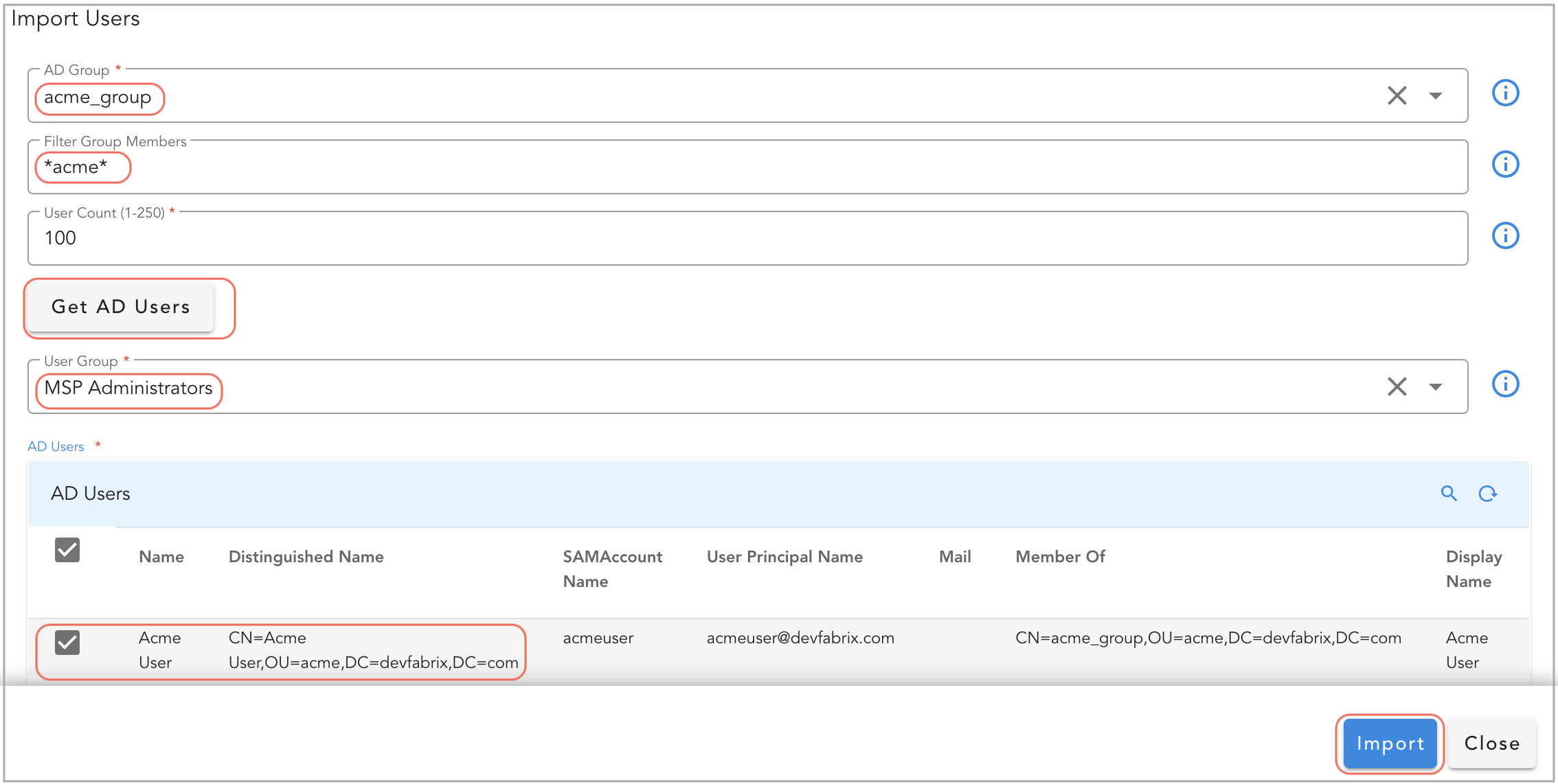 RDAF_Portal_Windows_AD_Users_Import